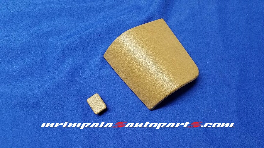 93-96 Chevy Caprice Door Panel Light Delete Cap Right Front TAN - Click Image to Close